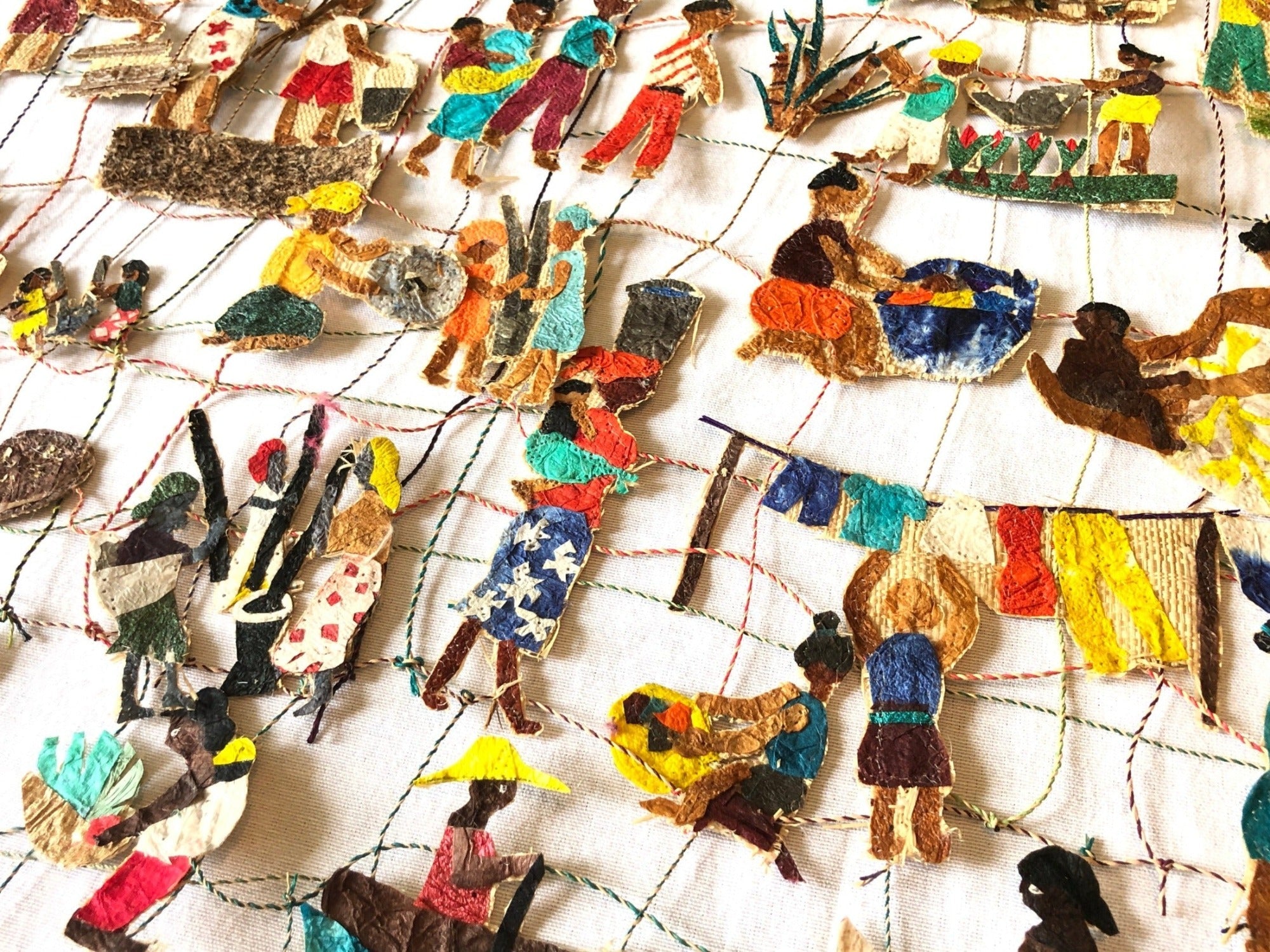 The Village Wall Hanging-2
