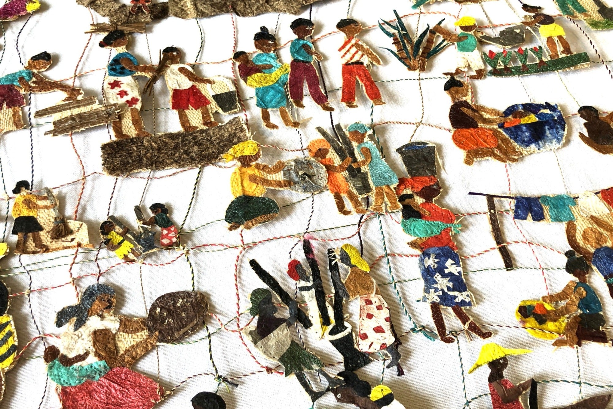 The Village Wall Hanging-4