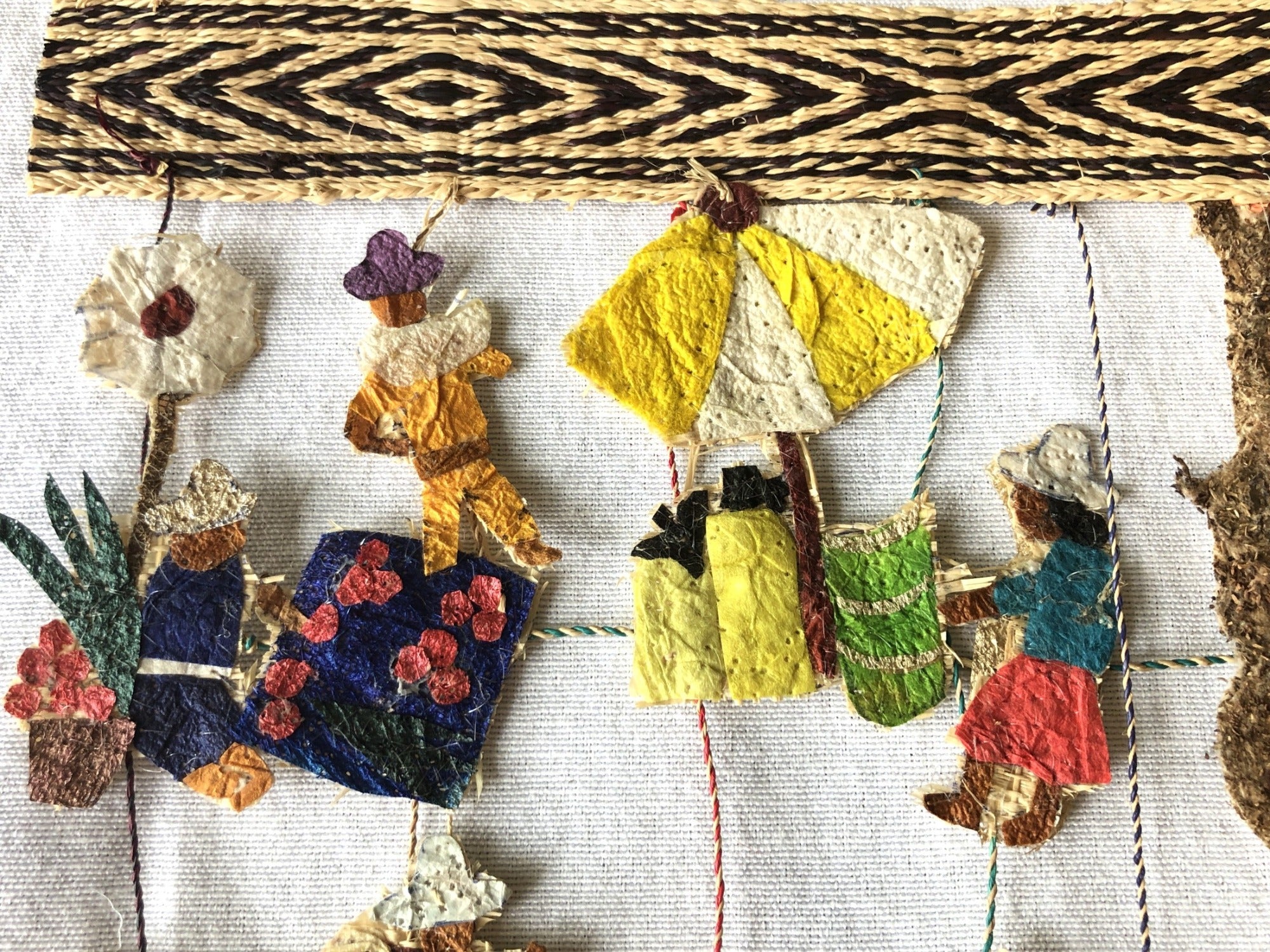 The Village Wall Hanging-3