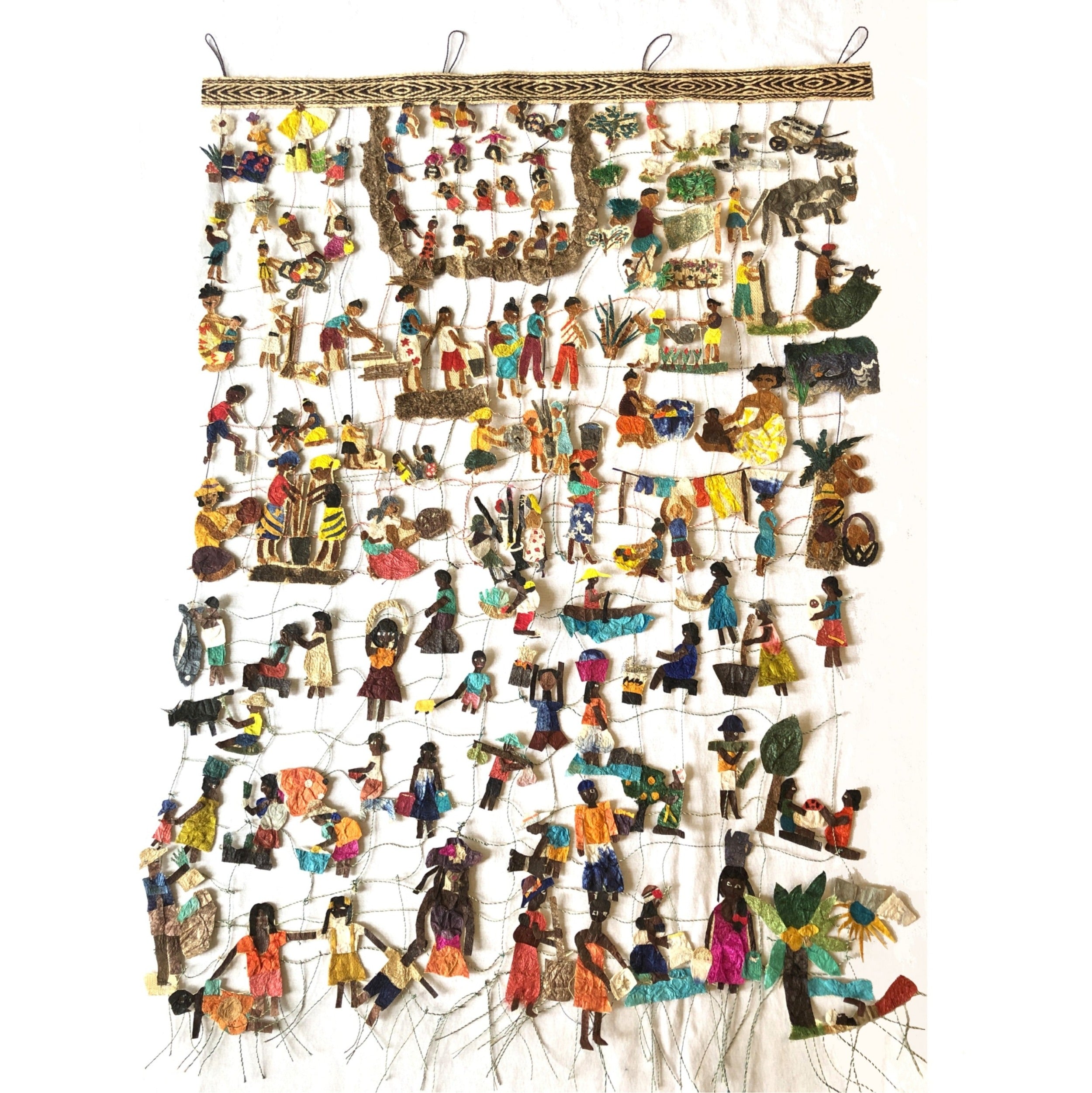 The Village Wall Hanging