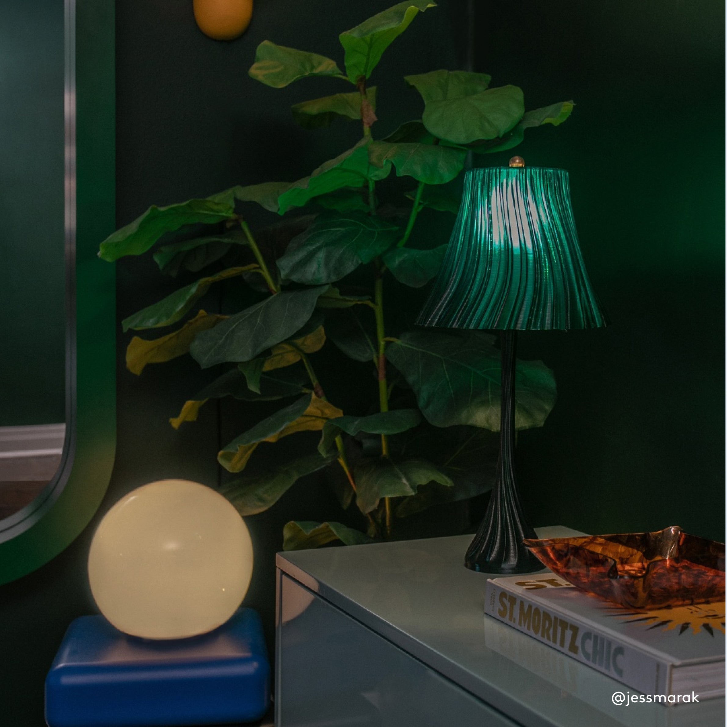 Pleat Lamp-14
