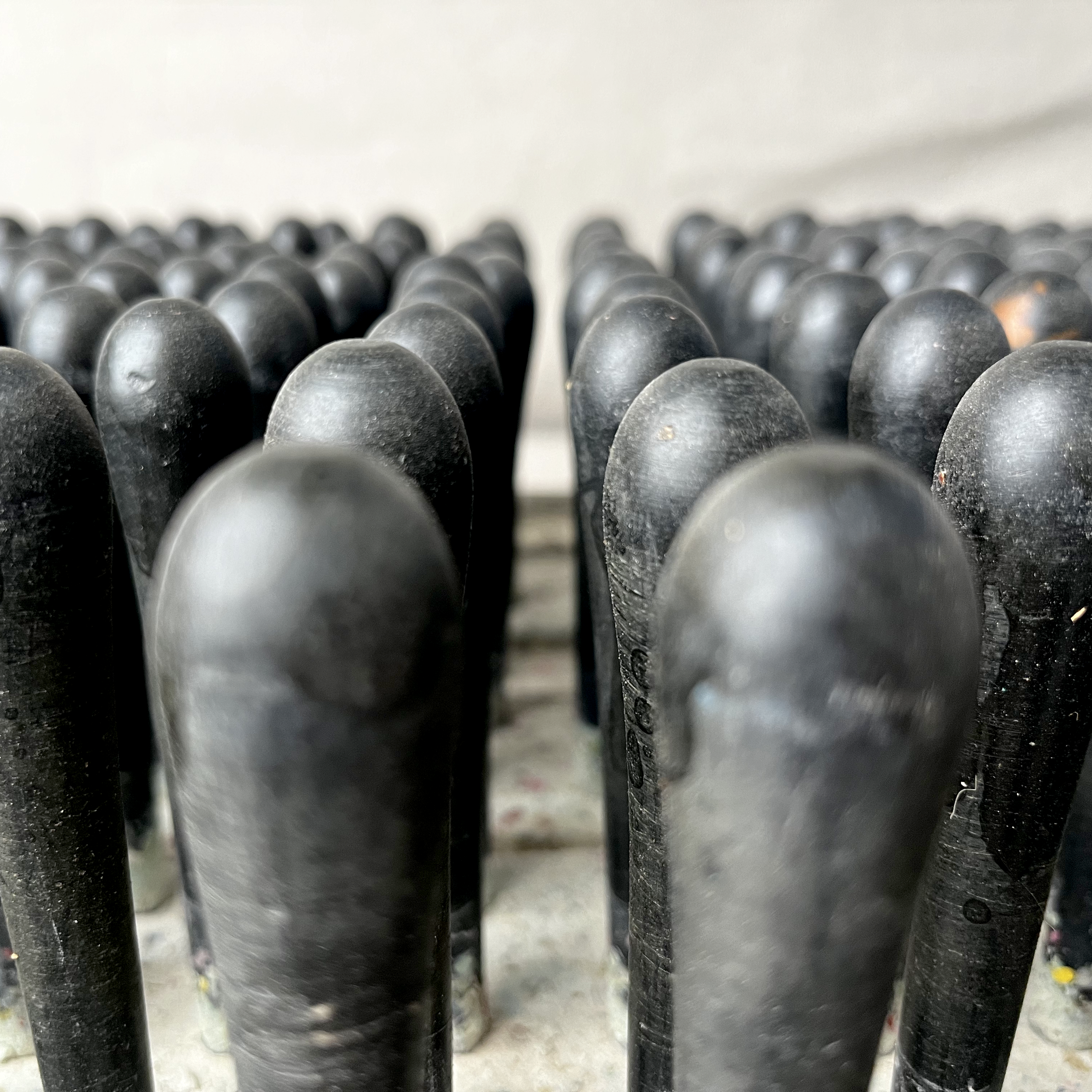 Vintage Balloon Mold Wall Art - Black / Neutral-4