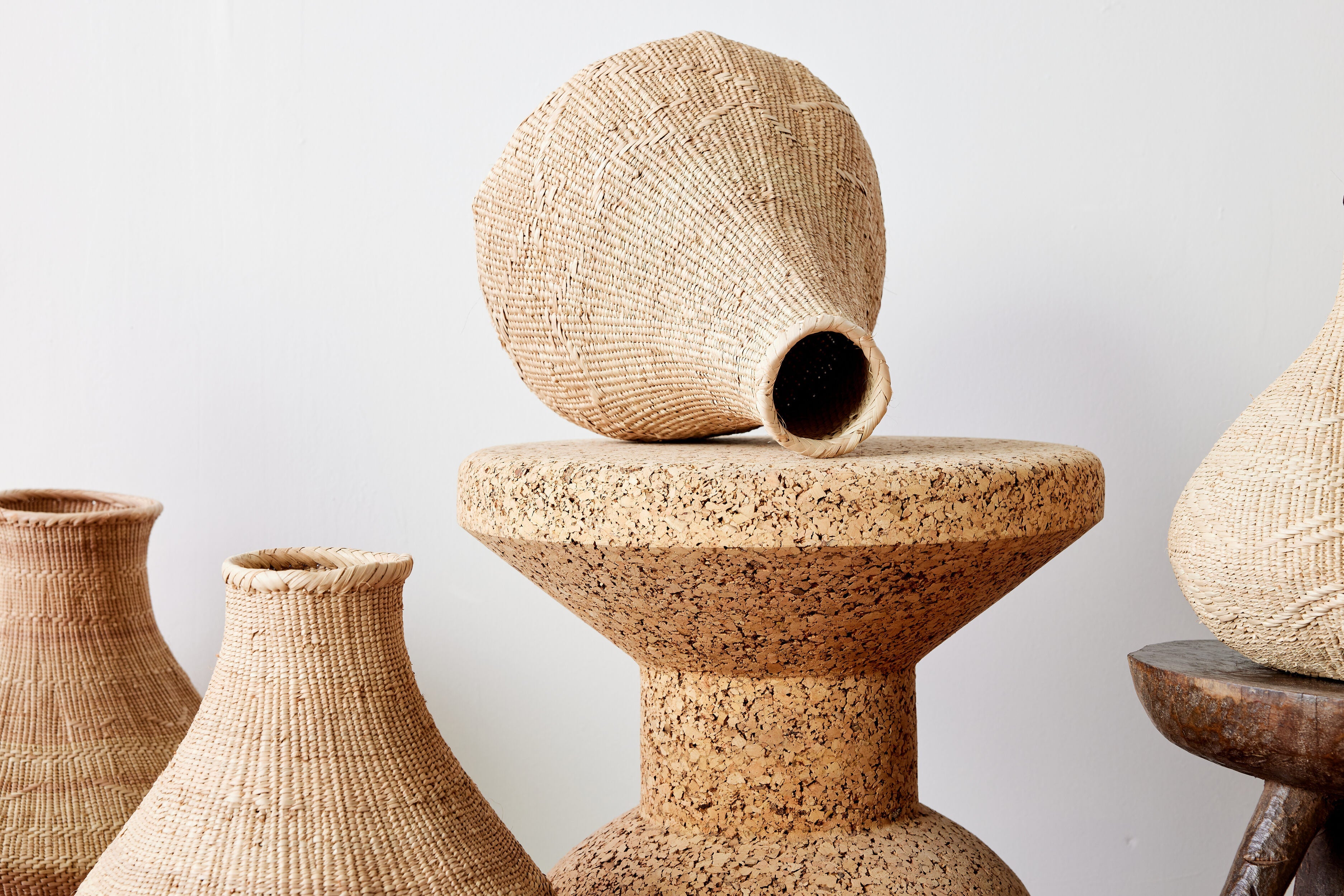 Binga Nongo Natural Woven Gourd Basket-8