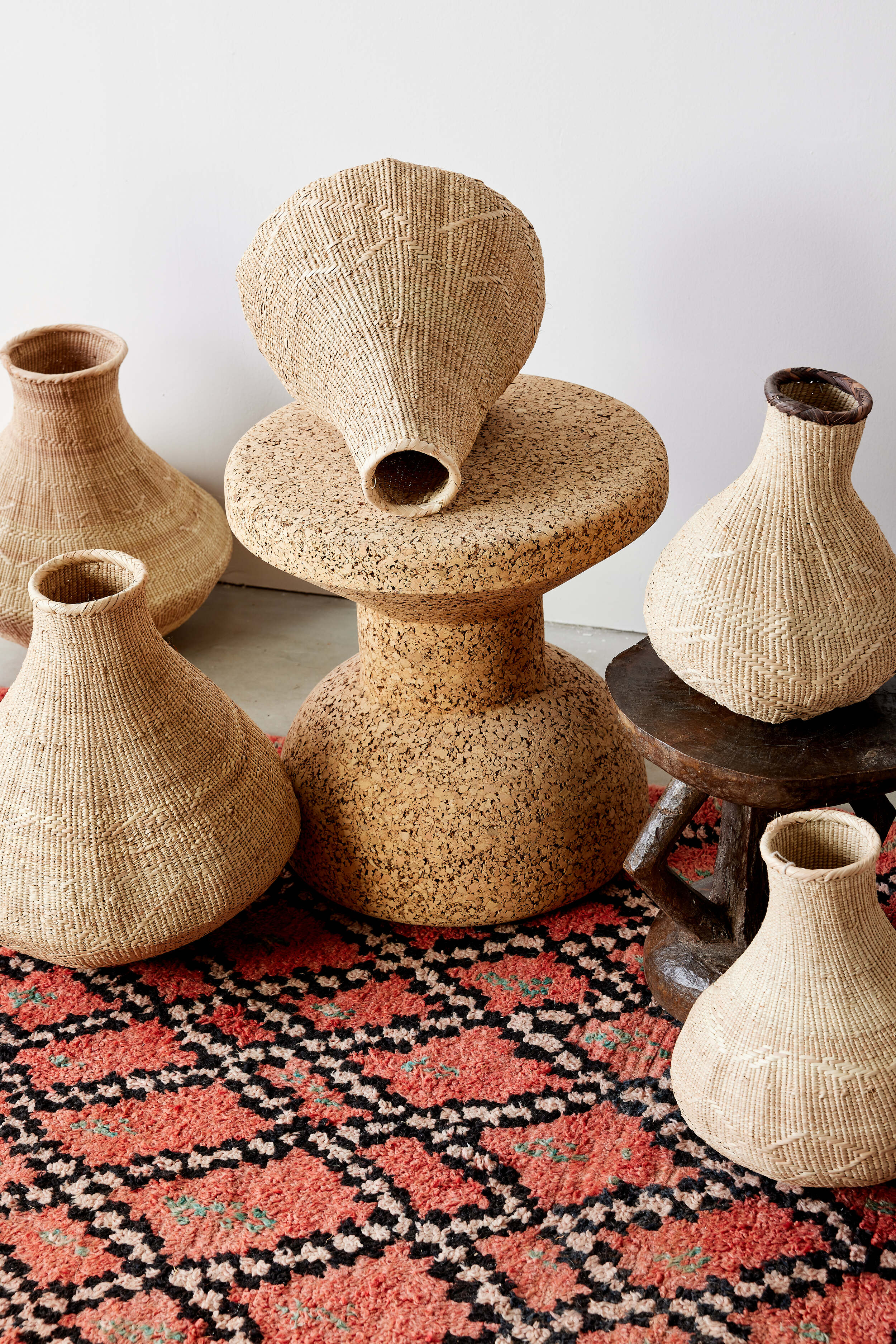 Binga Nongo Natural Woven Gourd Basket-2