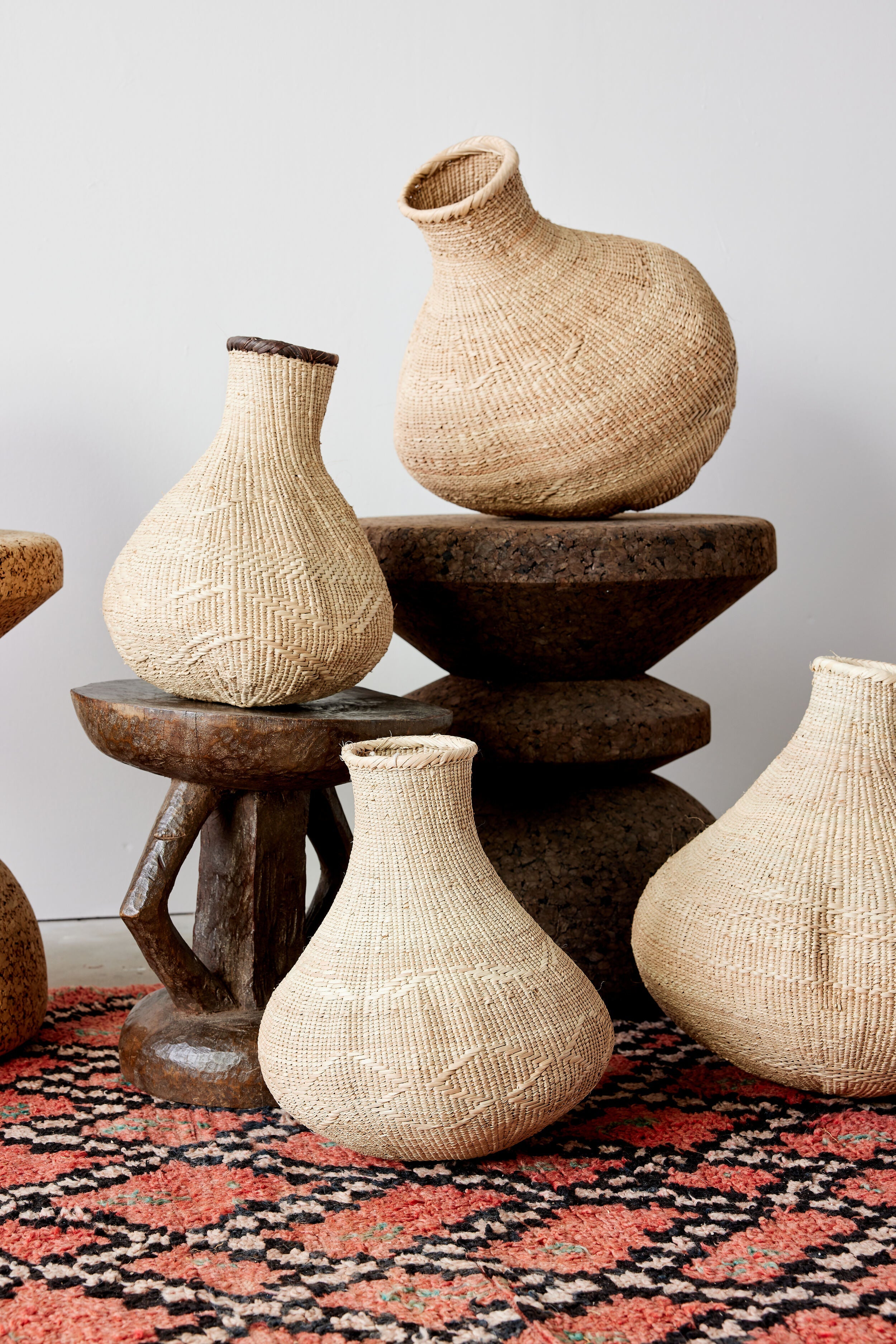 Binga Nongo Natural Woven Gourd Basket-7
