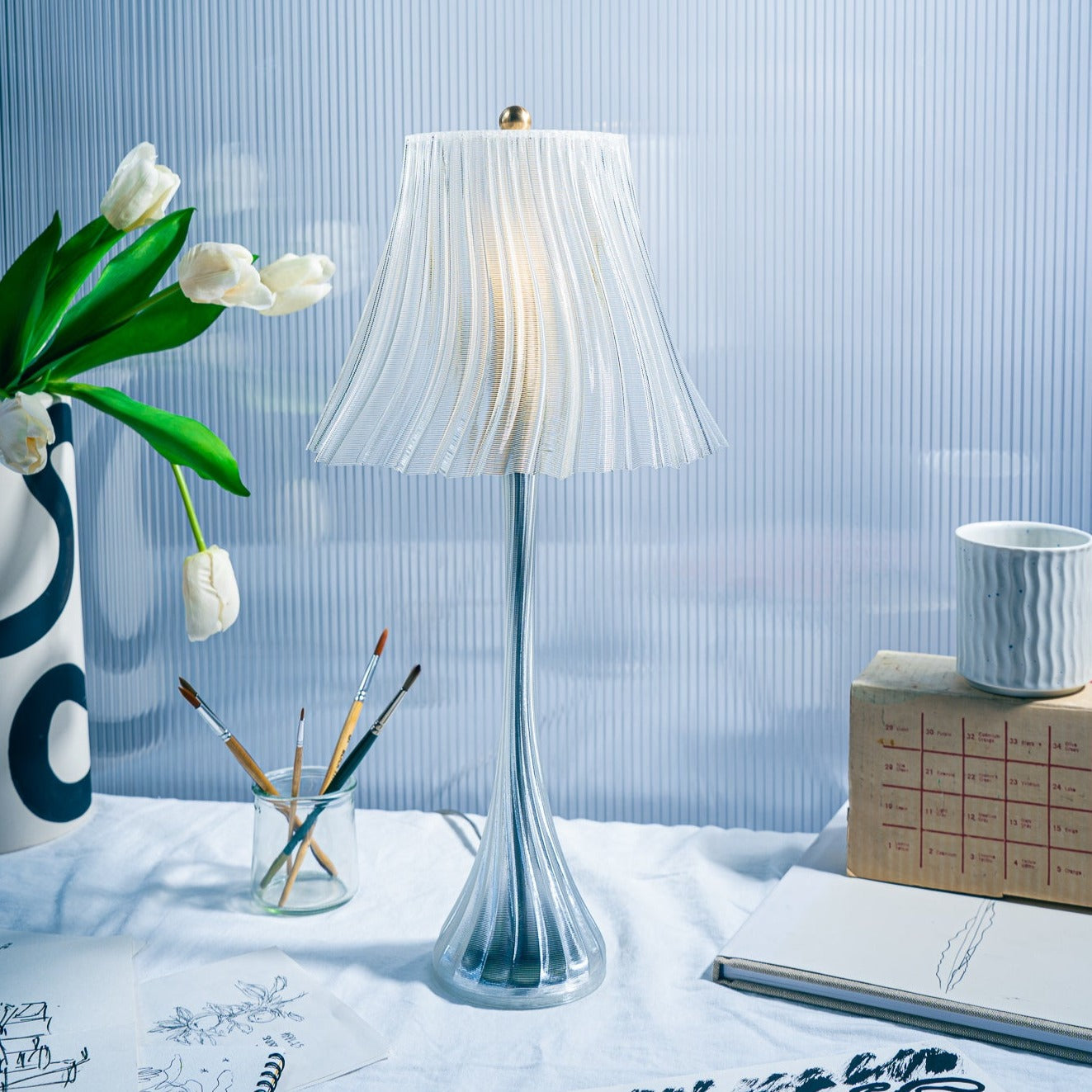Pleat Lamp-23