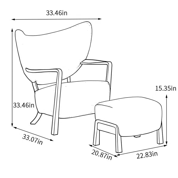 Wulff Lounge Chair & Ottoman-10