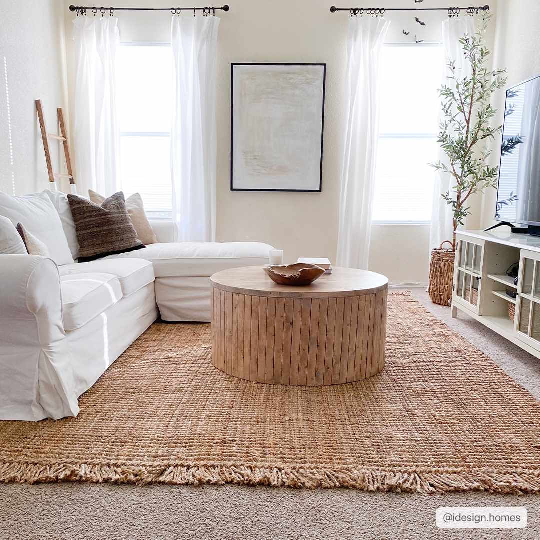 Senneterre Natural Jute Rug-2
