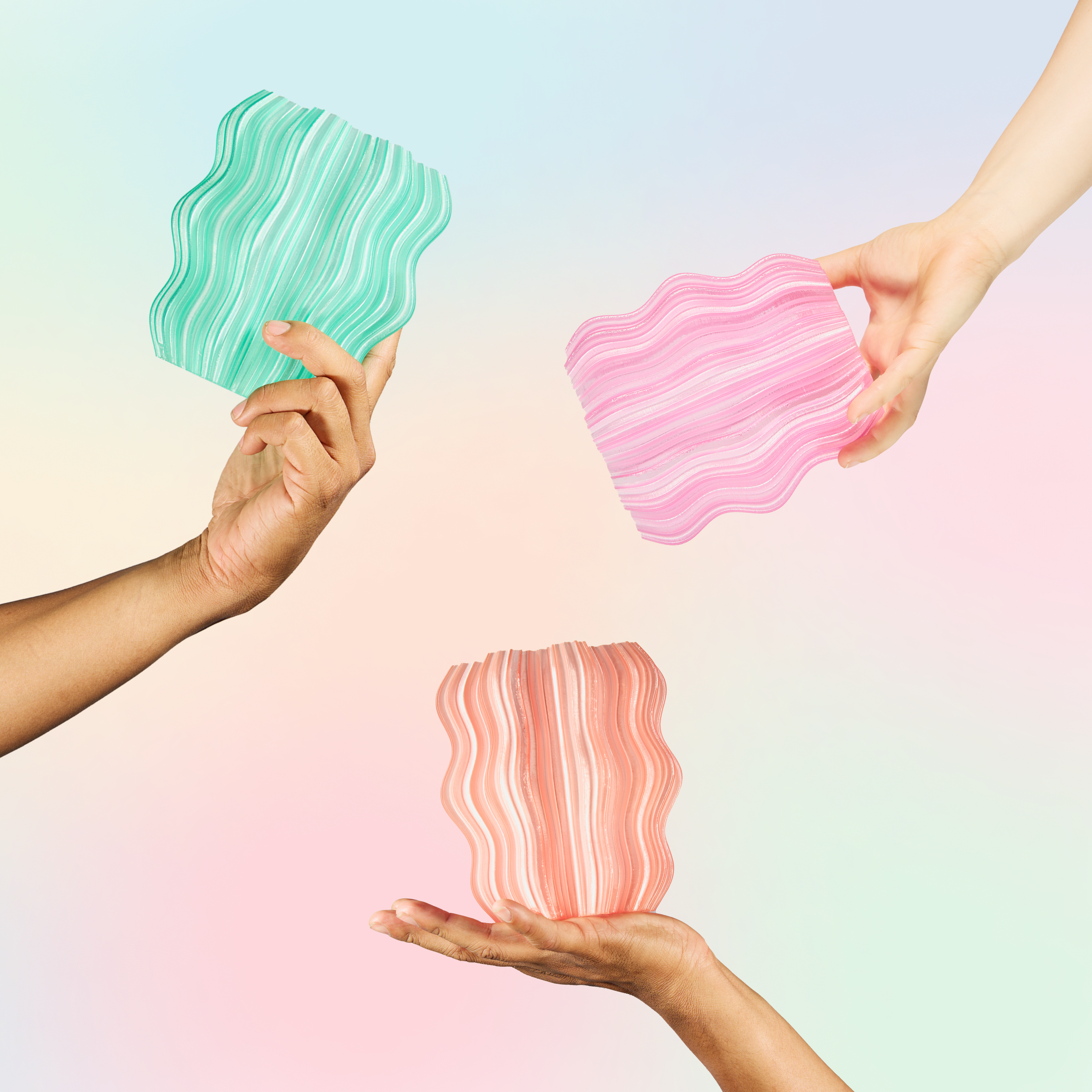 Mini Wavy Lamp-13
