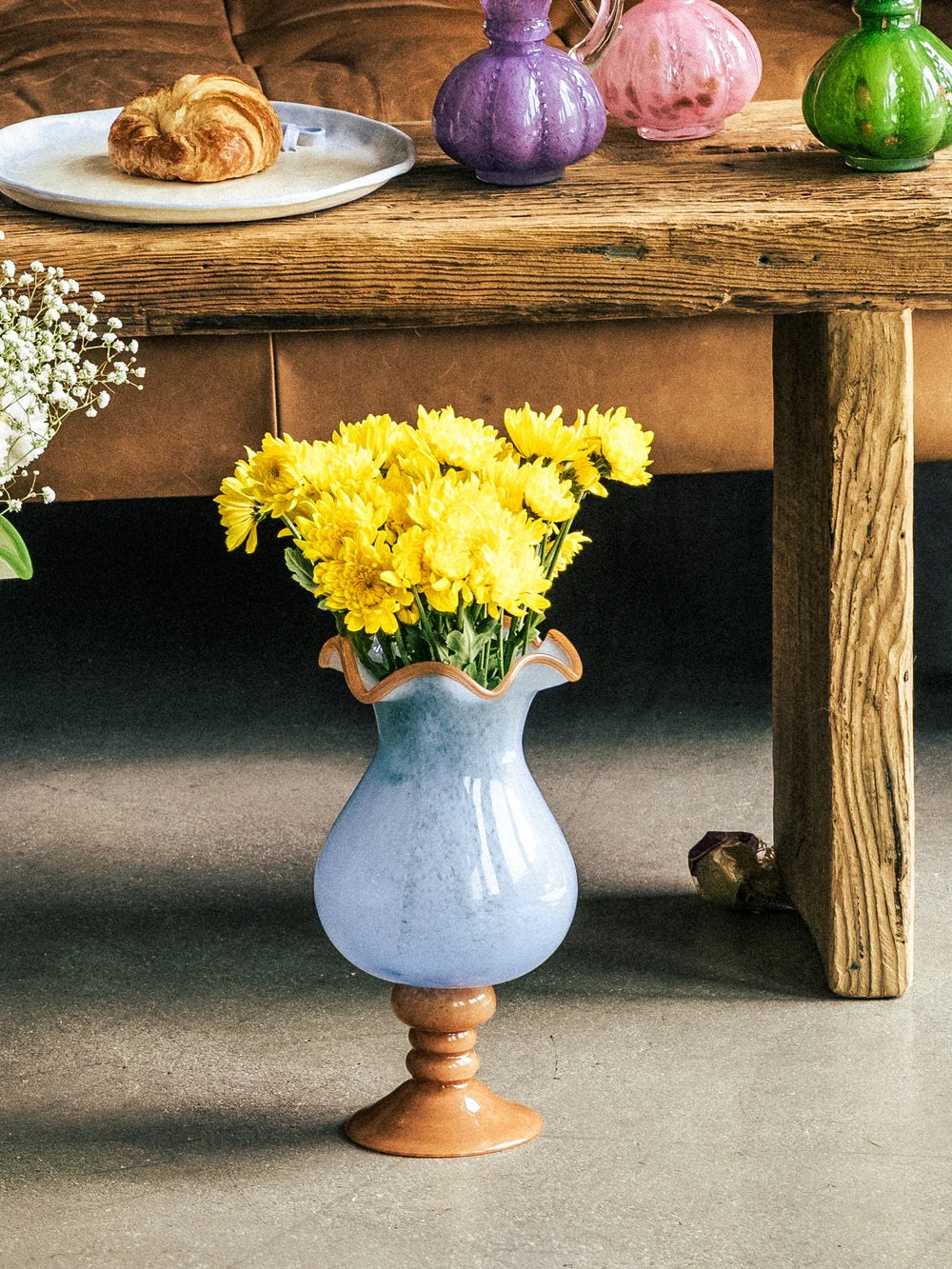 Skyline Blush Vase Sale price-3