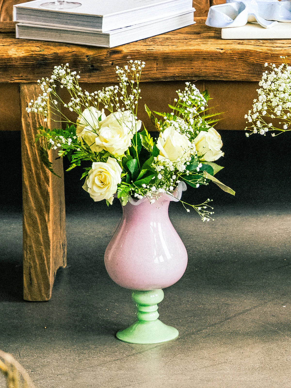 Sunrise Blush Vase-2