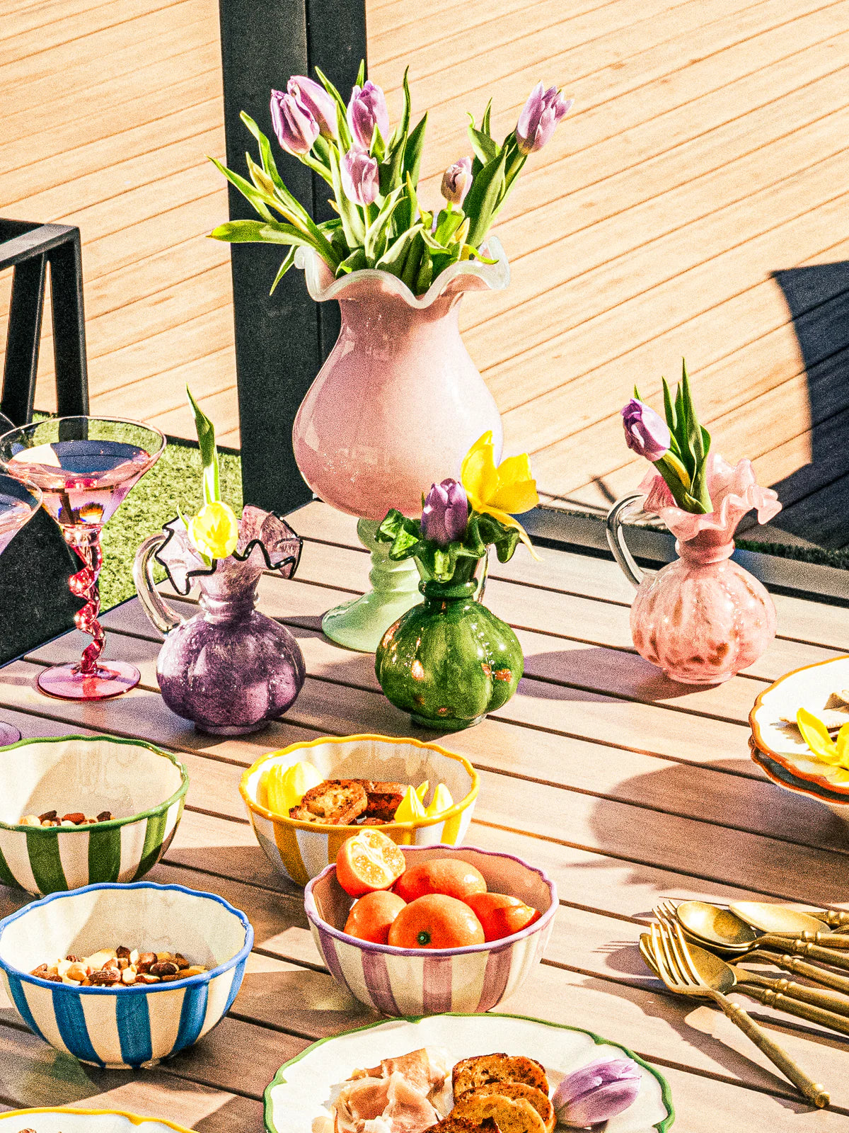 Sunrise Blush Vase-4