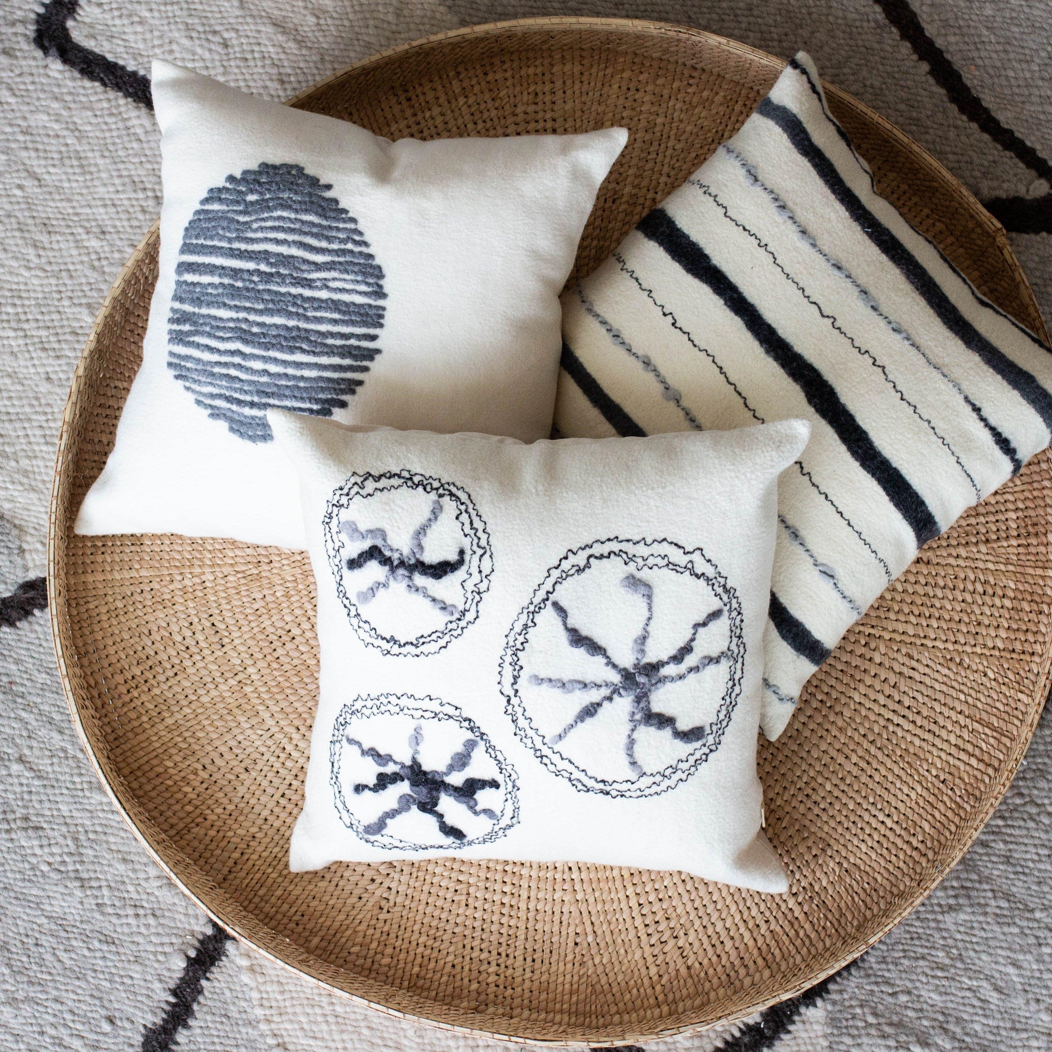 Starry Sky Throw Pillow-4