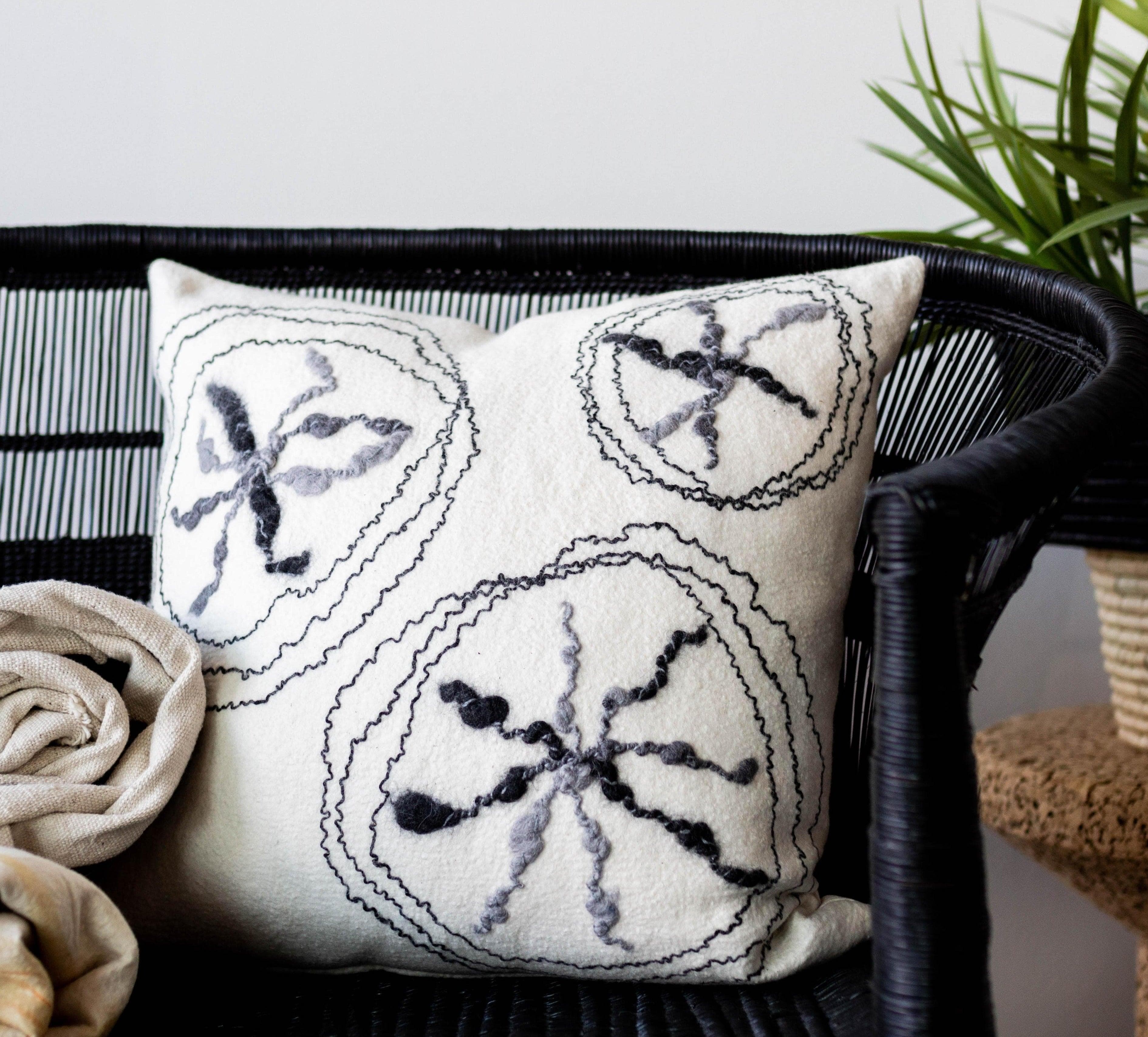 Starry Sky Throw Pillow-5